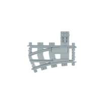 Wisseldeel links R40 met schakelaar aan buitenkant